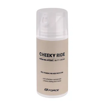 Krém na hýždě FORCE CHEEKY RIDE, tuba 100 ml Krém na hýždě FORCE CHEEKY RIDE, tuba 100 ml