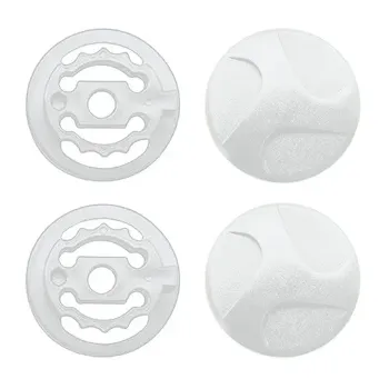 Mango - Montážní kit pro visor, bílý