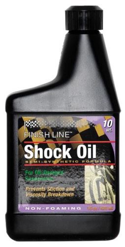 FINISH LINE Shock Oil 10Wt 475ml