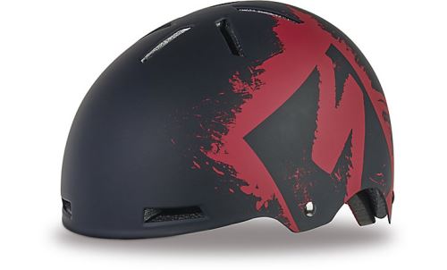 Specialized Covert Kids 2017 Red Stencil