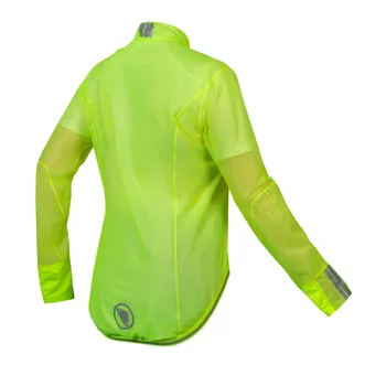 Endura dámská bunda FS260-Pro Adrenaline Race Cape II Svítivě Žlutá