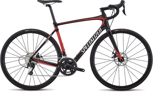 Specialized Roubaix Sport 2018 gloss carbon/red/white