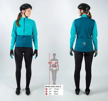 Endura Dámská bunda Windchill II Svítivě Žlutá