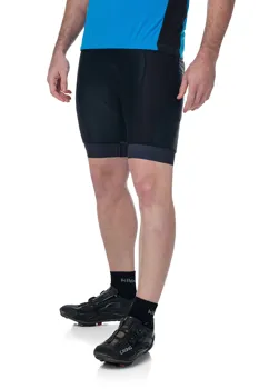 Pánské cyklistické kraťasy Kilpi PRESSURE-M Černá