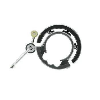 KNOG Oi Bell LUXE cyklistický zvonek Oi LUXe malý / small - Black