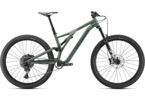 Specialized Stumpjumper Comp Alloy 2021 GLOSS SAGE GREEN / FOREST GREEN