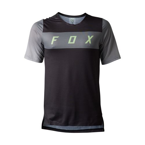 Pánský dres Fox Flexair Ss Jersey Arcadia Black