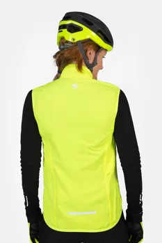 Endura Dámská vesta Pakagilet Svítivě Žlutá