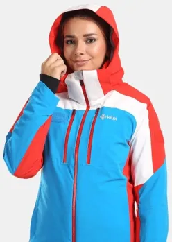 Prémiová unisex lyžařská bunda Kilpi DEXEN-U Modrá-červená