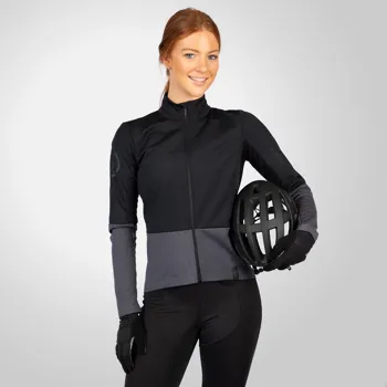 Endura dámský dres FS260 Jetstream s dlouhým rukávem Černá