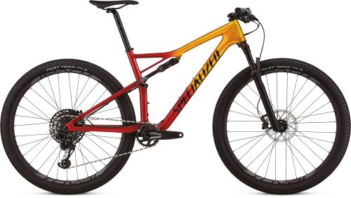 Specialized Epic Expert 29 2018 GLOSS GOLD FLAKE / CANDY RED / COSMIC BLACK - S