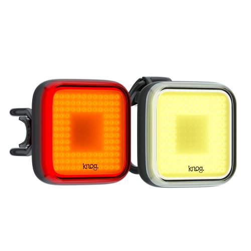 KNOG Blinder Black Twinpack - sada světel Twinpack Square