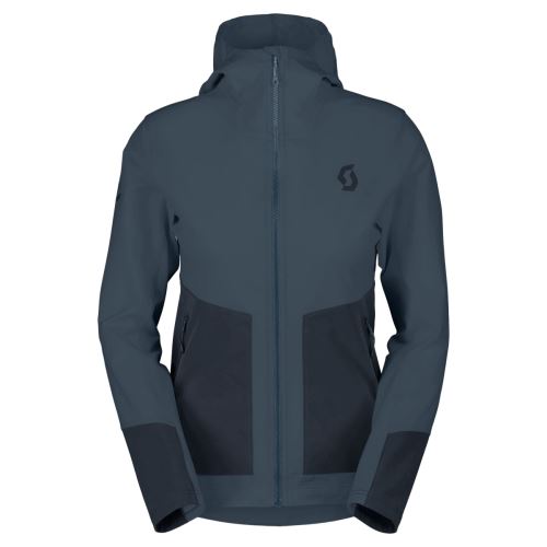 Dámská bunda SCOTT Explorair Softshell SL Metal Blue/Dark Blue