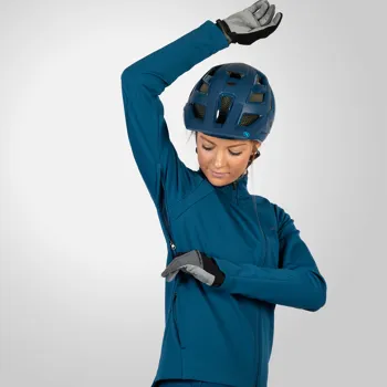 Endura dámská bunda SingleTrack Softshell Borůvka