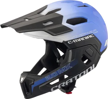 Helma CRATONI C-Maniac 2.0 MX Blue Matt Helma CRATONI C-Maniac 2.0 MX Blue Matt