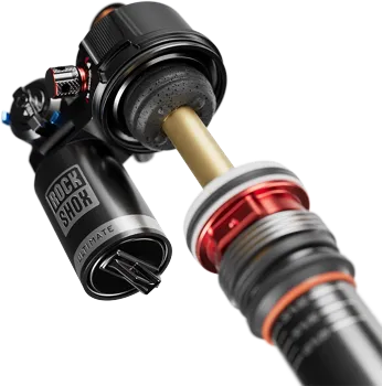 Zadní tlumič RockShox Super Deluxe Ultimate RC2T - (185X50) Linear XL Air, Token Loc 2, Re