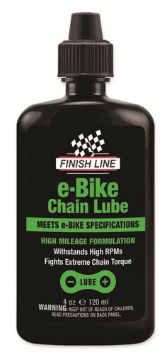 FINISH LINE E-Bike Chain Lube 4oz/120ml-kapátko