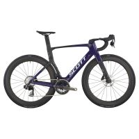 Scott Foil RC Team (EU) 2026 700c Grape Purple/Carbon Black Scott Foil RC Team (EU) 2026 700c Grape Purple/Carbon Black