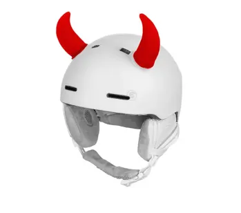 Etape dekorace na přilbu FUNNY KIT, červená Etape dekorace na přilbu FUNNY KIT, červená