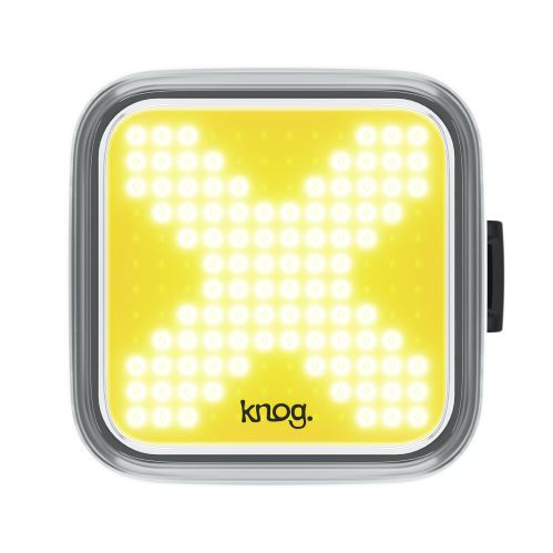 KNOG Blinder Black - Přední X