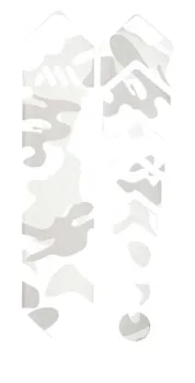 AMS Frame polep ST Camo/White