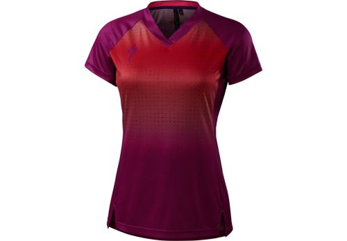 Specialized Womens ANDORRA JERSEY SS 2018 Berry