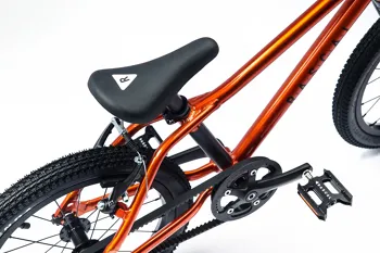 DĚTSKÉ LEHKÉ KOLO RASCAL 16" Aquamarine
