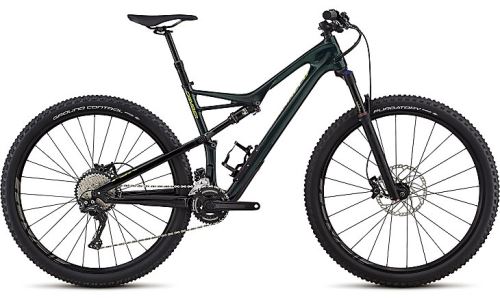 Specialized Camber Comp Carbon 2x 29" 2018 gloss cavendish green/green