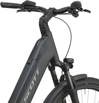 Scott Sub Sport 30 Wave 2027 Black