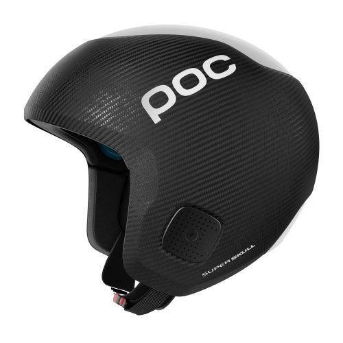 POC Super Skull SPIN Uranium Black/Hydrogen White - vel. XL-XXL/59-62