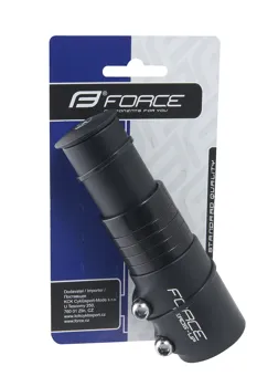 Redukce FORCE nástavec vidlice 1 1/8'' Al