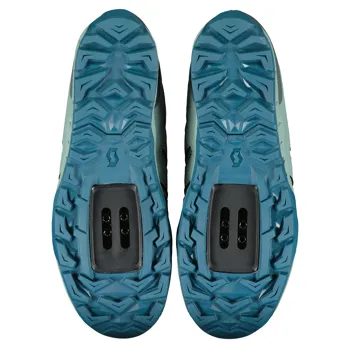 Dámská cyklistická obuv SCOTT Sport Crus-r BOA® Dark Green/Light Green