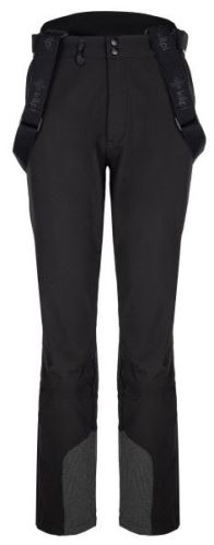 Dámské softshellové lyžařské kalhoty Kilpi RHEA-W Černá