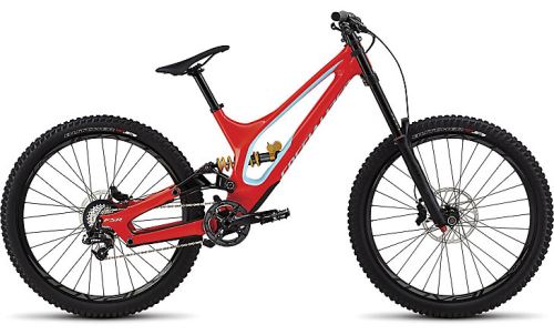 Specialized Demo 8 I Carbon 2018 gloss red/blue