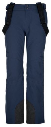 Dámské lyžařské kalhoty Kilpi ELARE-W Tmavě Modrá