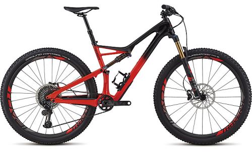 Specialized S-Works Camber 29" 2018 gloss satin black/red