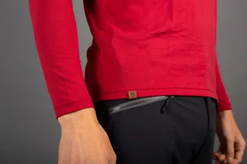Endura BaaBaa Merino spodní vrstva - dlouhý rukáv Černá