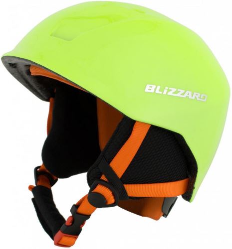 BLIZZARD Signal ski helmet junior, yellow