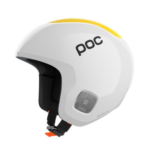 POC Skull Dura Comp MIPS Hydrogen White/Aventurine Yellow - vel. XS-S 51-54cm