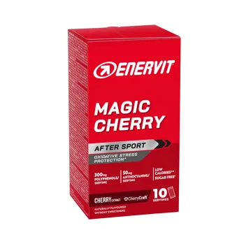 ENERVIT Magic Cherry, box, 10x 9 g višeň