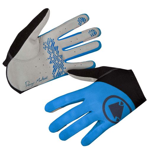 Endura rukavice Hummvee Lite Icon LTD Azure Blue