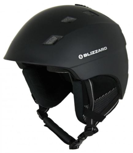 Helma BLIZZARD Wengen ski helmet, black matt