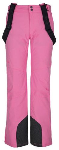 Dámské lyžařské kalhoty Kilpi ELARE-W Růžová