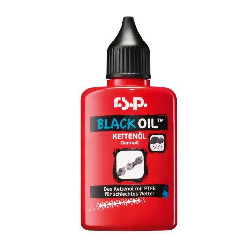 R.S.P. Olej BLACK OIL 50 ml 50 ml