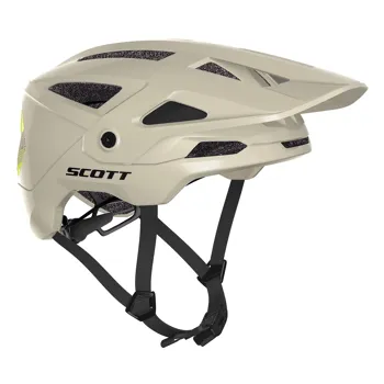 Cyklistická helma SCOTT Stego Plus (CE) Beige/Radium Yellow Cyklistická helma SCOTT Stego Plus (CE) Beige/Radium Yellow