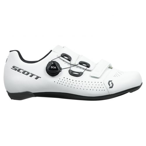 Cyklistická obuv SCOTT Road Team BOA® White/Black