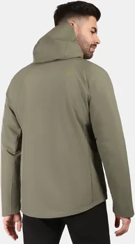 Pánská outdoorová bunda Kilpi SONNA-M Zelená