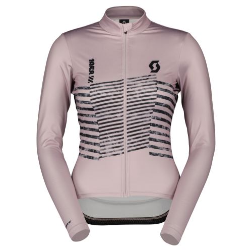 SCOTT W's RC Team Warm Graphics LS Cloud Pink