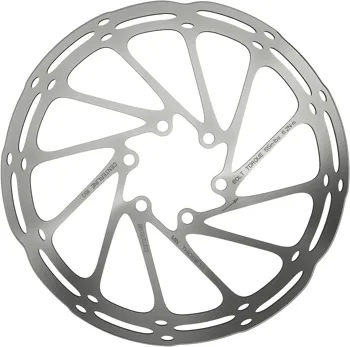 Kotouč SRAM Centerline 200mm Rounded 2.0mm (součástí balení ocelové šrouby), 6děr Kotouč SRAM Centerline 200mm Rounded 2.0mm (součástí balení ocelové šrouby), 6děr