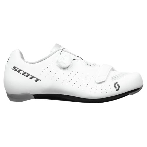 Cyklistická obuv SCOTT Road Comp Boa® White/Black